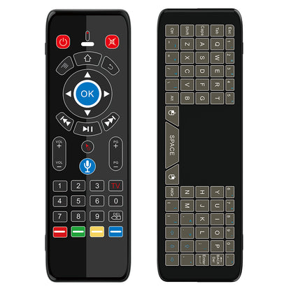 T16+M Voice Remote 2.4G Wireless Air Mouse Android TV Box Smart TV Remote Controller