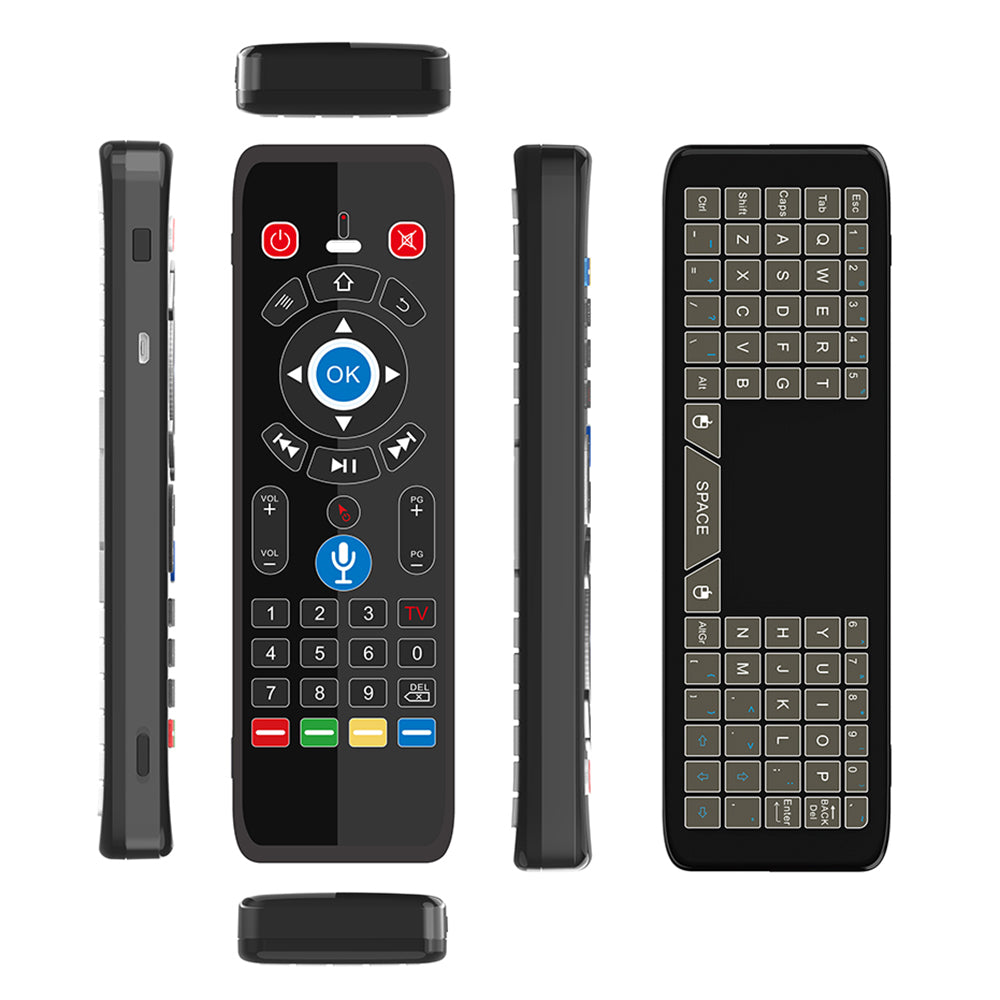 T16+M Voice Remote 2.4G Wireless Air Mouse Android TV Box Smart TV Remote Controller