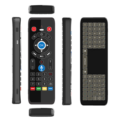 T16+M Voice Remote 2.4G Wireless Air Mouse Android TV Box Smart TV Remote Controller