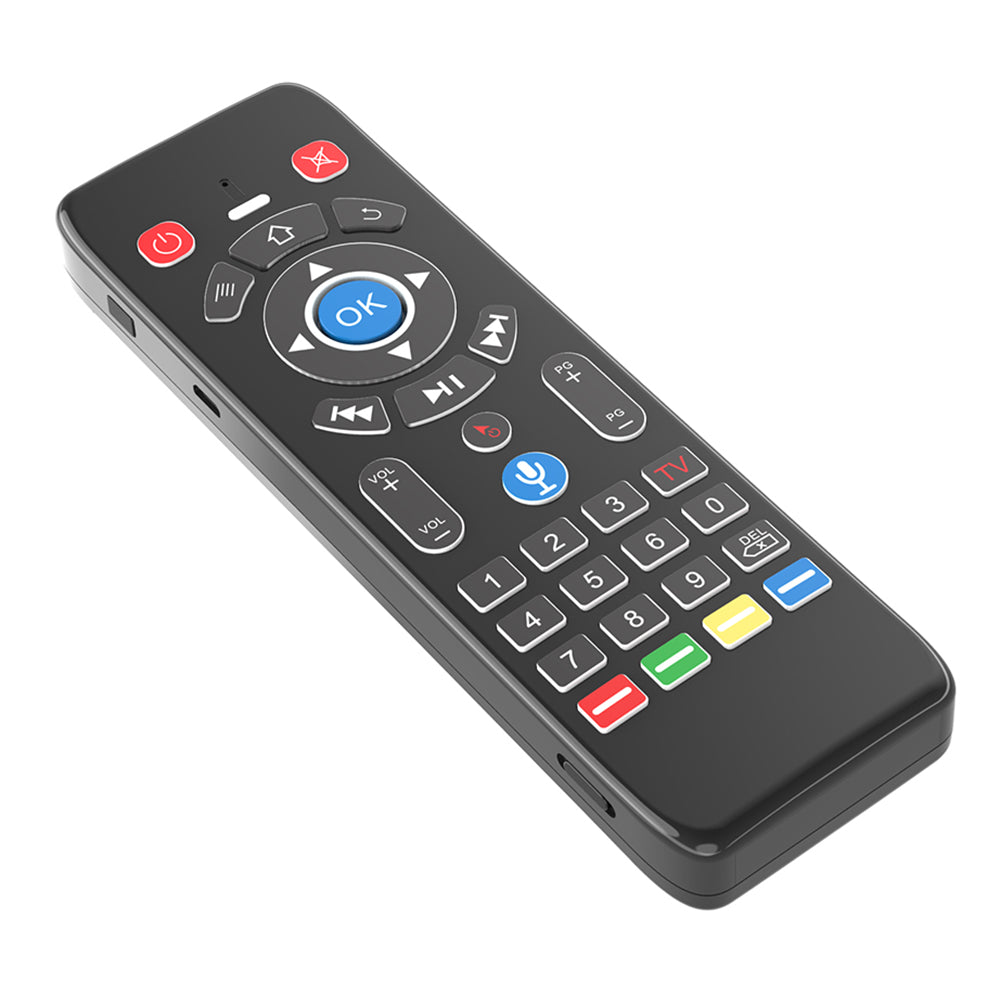 T16+M Voice Remote 2.4G Wireless Air Mouse Android TV Box Smart TV Remote Controller