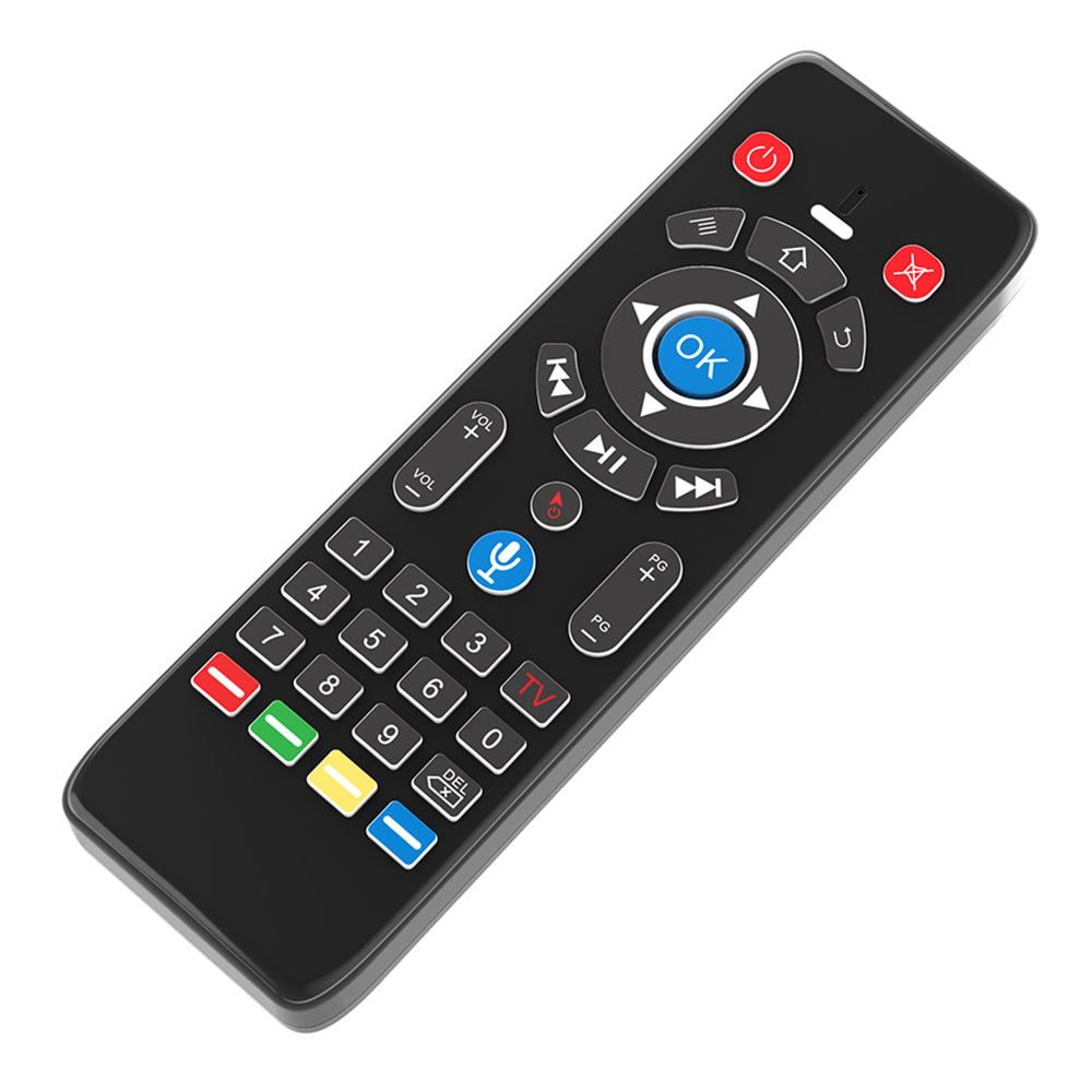 T16+M Voice Remote 2.4G Wireless Air Mouse Android TV Box Smart TV Remote Controller