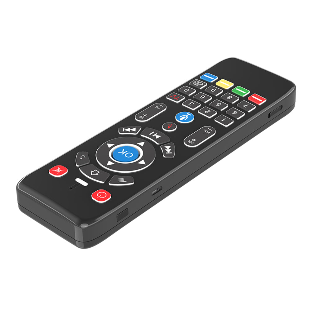 T16+M Voice Remote 2.4G Wireless Air Mouse Android TV Box Smart TV Remote Controller