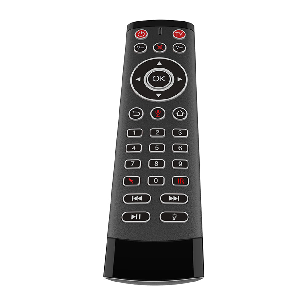 T1-PRO-L Smart Wireless Air Mouse Remote Control with IR Learning and Backlight