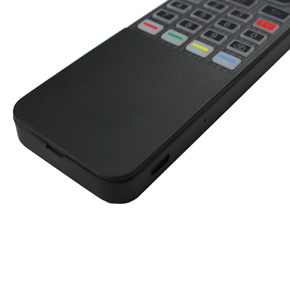 T3-C Wireless Air Mouse Remote Keyboard with 7 Colors Backlight for Smart TV, Android TV Box, PC, HTPC