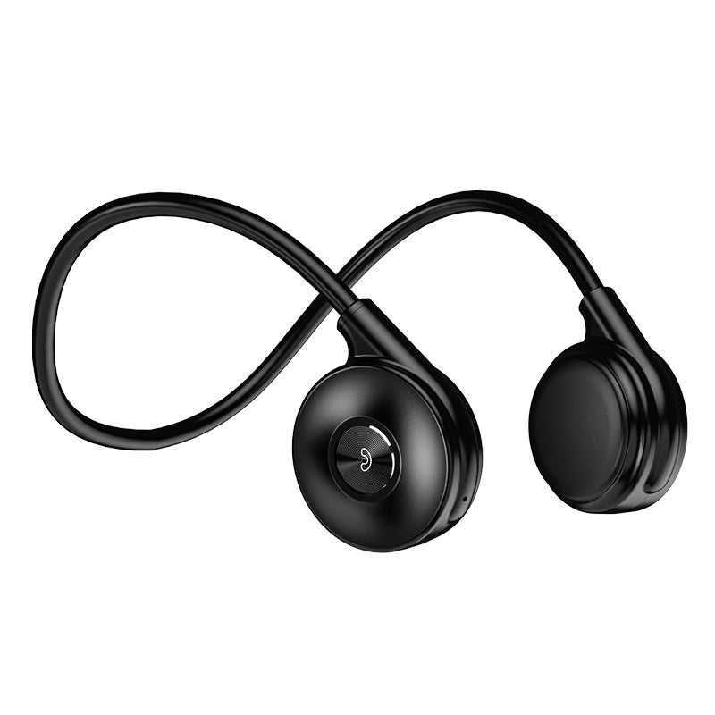 M1S Bone Conduction Headphone Bluetooth Headset Running Sports Earphone Stereo Sound Headphone