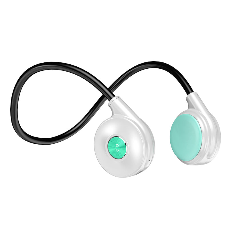 M1S Bone Conduction Headphone Bluetooth Headset Running Sports Earphone Stereo Sound Headphone