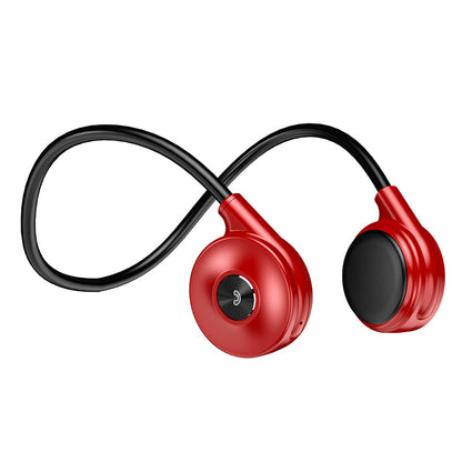 M1S Bone Conduction Headphone Bluetooth Headset Running Sports Earphone Stereo Sound Headphone