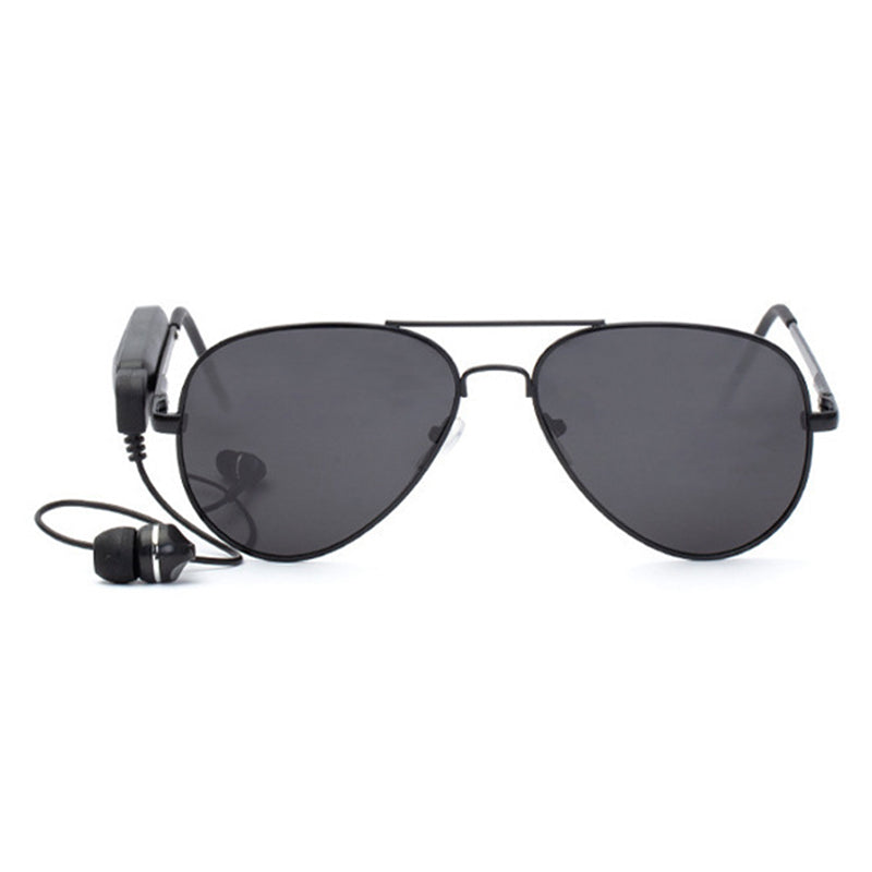 Bluetooth Call Music Player Glasses Headset Polarized Sunglasses Smart Audio Glasses