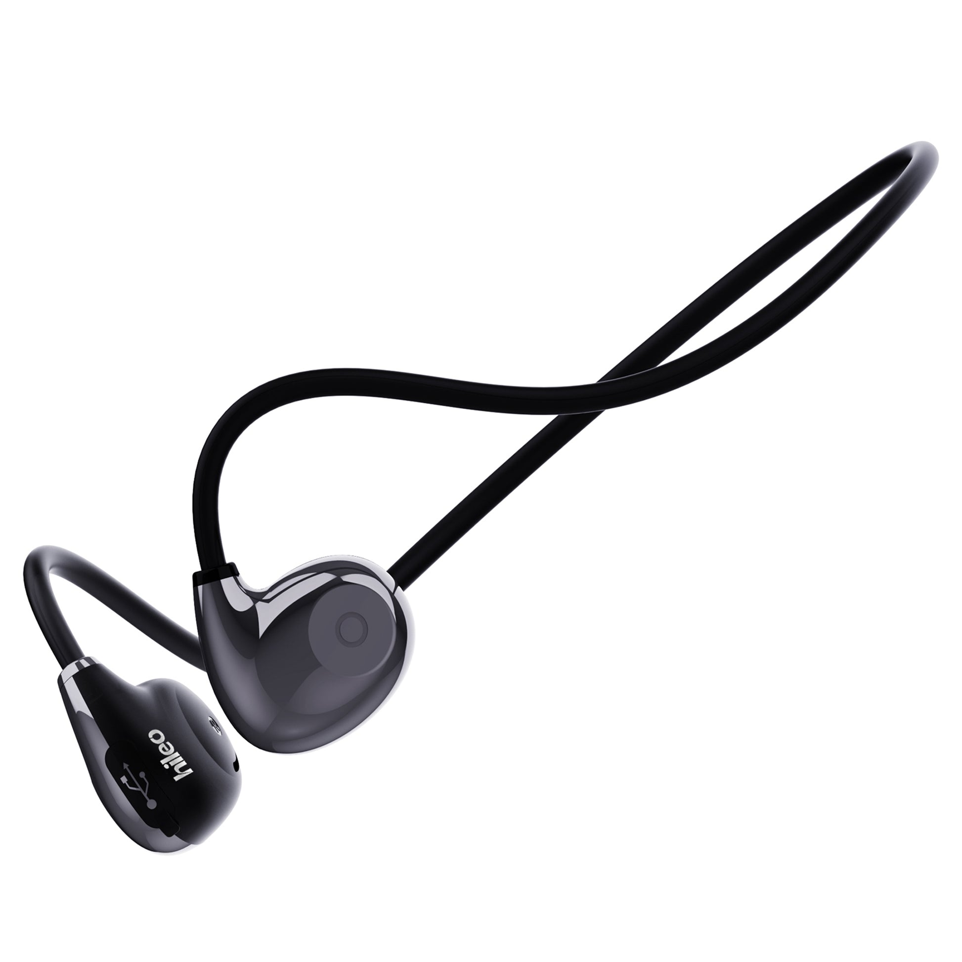 HILEO hi72 Air Conduction Bluetooth Headphones Lightweight Headset IPX4 Waterproof Noise Reduction Headphones