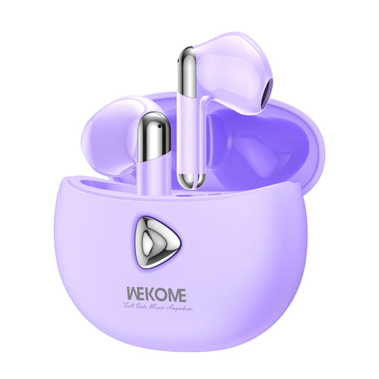 WEKOME V53 Tint Series Noise Reduction Earbuds Bluetooth Headset Portable Headphones Support Touch Control