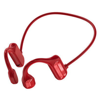 BL09 Bone Conduction Wireless Bluetooth 5.2 Headphone Type-C Ear-Hook Sports Sweatproof Headset Earphone