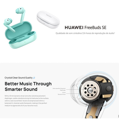 HUAWEI FreeBuds SE Bluetooth Headset Low Delay Headphone TWS Wireless Waterproof Earphone with Charging Case