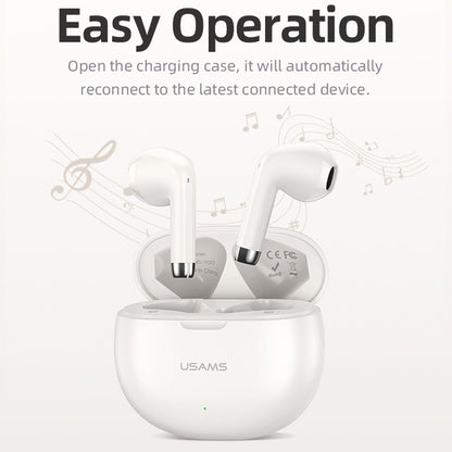 USAMS YO17 BE Series Wireless Bluetooth 5.3 TWS Earbuds Lightweight Headphones In-Ear Headset