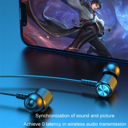 Wireless Neck Hanging Earphones Magnetic Sports Bluetooth Neckband Headphones