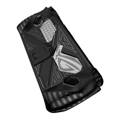 For Asus ROG ALLY Game Console Soft TPU Case Impact Resistant Protective Cover with Kickstand