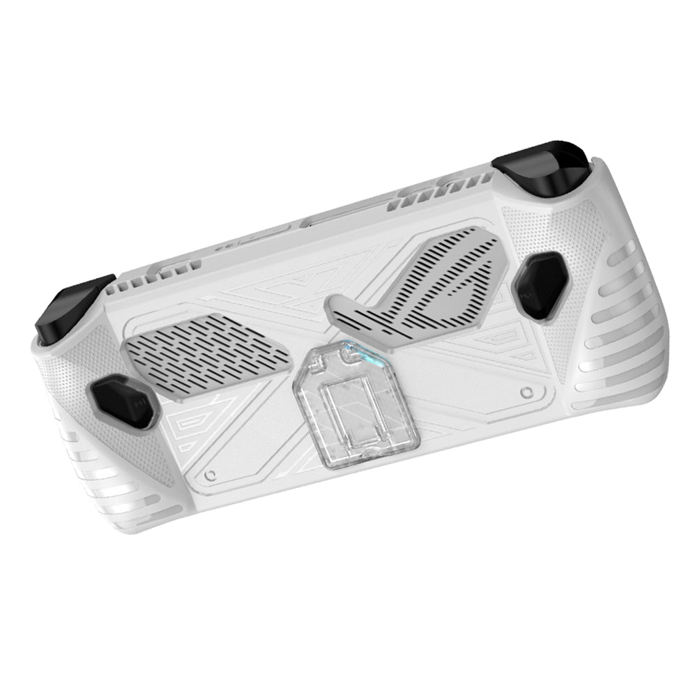 For Asus ROG ALLY Game Console Soft TPU Case Impact Resistant Protective Cover with Kickstand