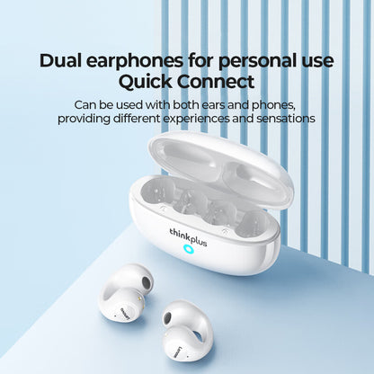 LENOVO Thinkplus XT83II TWS Bluetooth Ear Clip Earphone Game Music Wireless Headphone