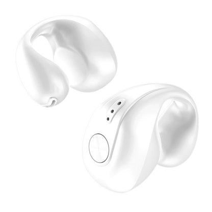 V50 Bluetooth Double Ear Headsets Bone Conduction Earphones Wireless Sport Running Clip-on Headphones