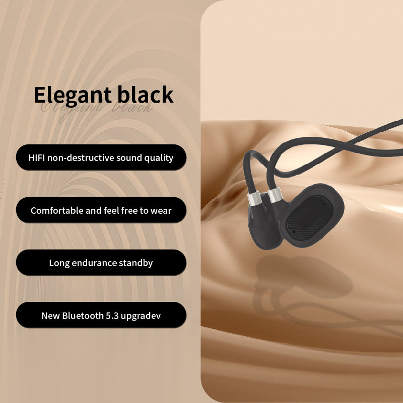 X15 Bluetooth 5.3 Air Conduction Wireless Running Earphones Open Ear Sports Headphones (No CE Certificate)