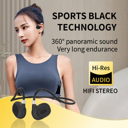 X15 Bluetooth 5.3 Air Conduction Wireless Running Earphones Open Ear Sports Headphones (No CE Certificate)