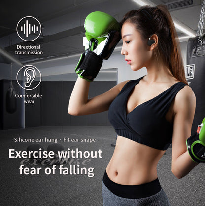 X15 Bluetooth 5.3 Air Conduction Wireless Running Earphones Open Ear Sports Headphones (No CE Certificate)