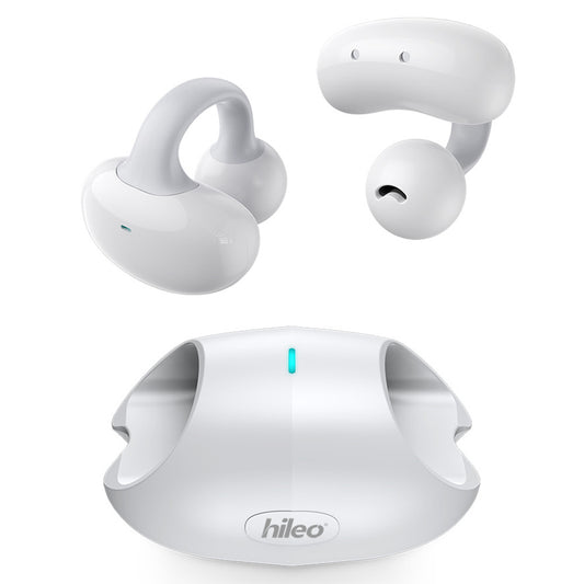 HILEO Hi80 OWS Ear Clip Bluetooth Earphones Stereo Sound ENC Noise Reduction Headphones