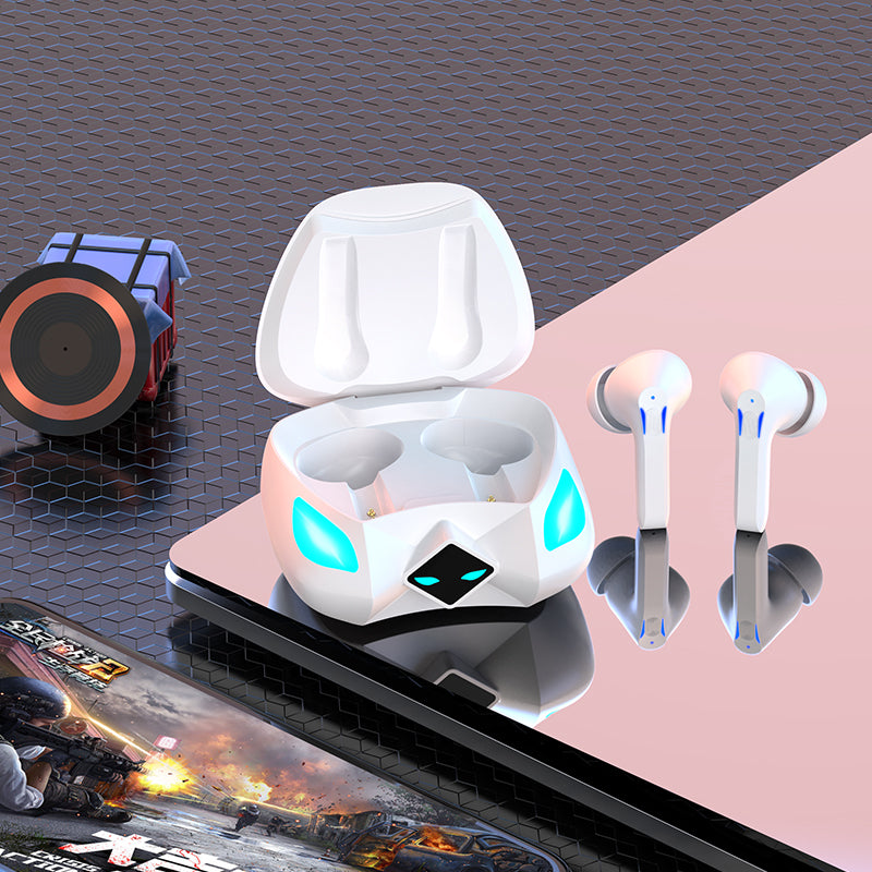 T28 Low Latency Game / Music Dual-mode Earphones RGB Light Bluetooth 5.3 Headphones (No CE Certificate)