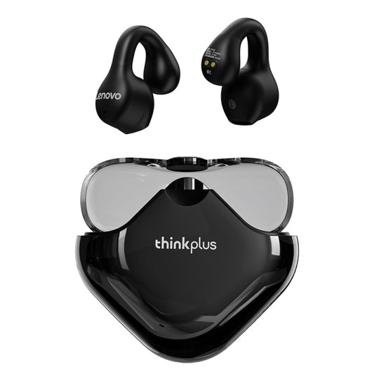 LENOVO Thinkplus XT61 Bluetooth Earphones Clip-on Sports Wireless Headphones Stereo Noise Reduction Earbuds