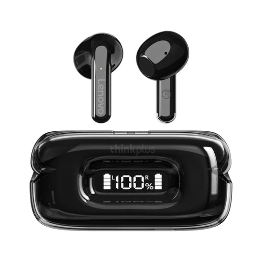 LENOVO Thinkplus X15II Wireless Earbuds Bluetooth 5.3 Sports Gaming Earphones Power Display TWS Headset