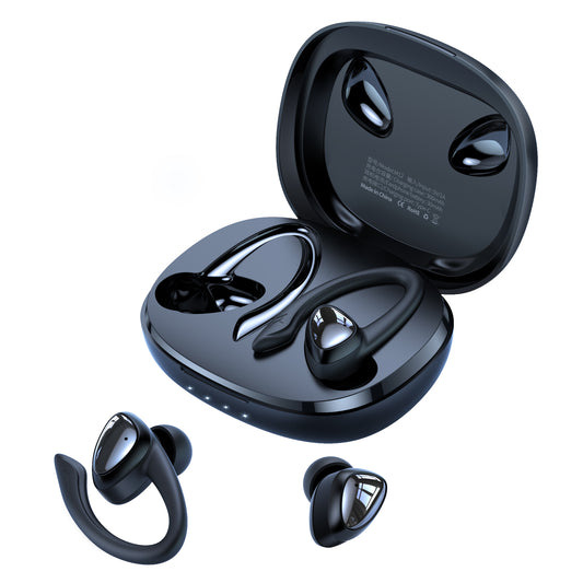 XUNDD M12 Bluetooth 5.3 Wireless Earbuds Noise Cancelling Ear Hook Wireless Headphones