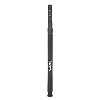 BOYA BY-PB25A Portable Handheld Microphone Boom Pole Aluminum Alloy Microphone Extension Rod