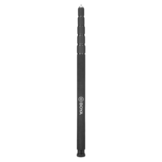 BOYA BY-PB25A Portable Handheld Microphone Boom Pole Aluminum Alloy Microphone Extension Rod