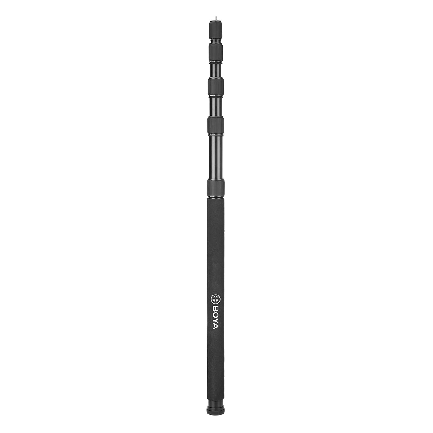 BOYA BY-PB25A Portable Handheld Microphone Boom Pole Aluminum Alloy Microphone Extension Rod