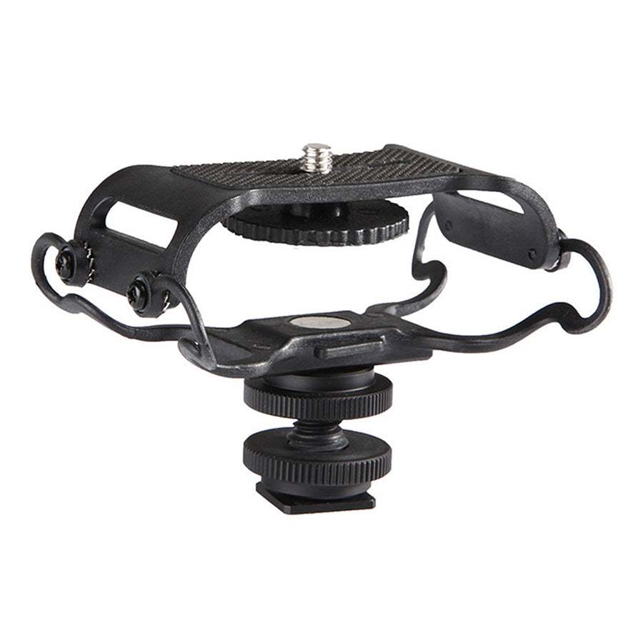 BOYA BY-C10 Microphone Shock Mount for Zoom H4n / H5 / H6 Sony Tascam DR-40 DR-05 Recorder Anti-Vibration Holder