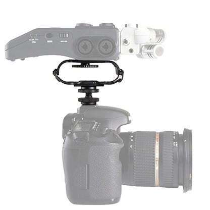 BOYA BY-C10 Microphone Shock Mount for Zoom H4n / H5 / H6 Sony Tascam DR-40 DR-05 Recorder Anti-Vibration Holder