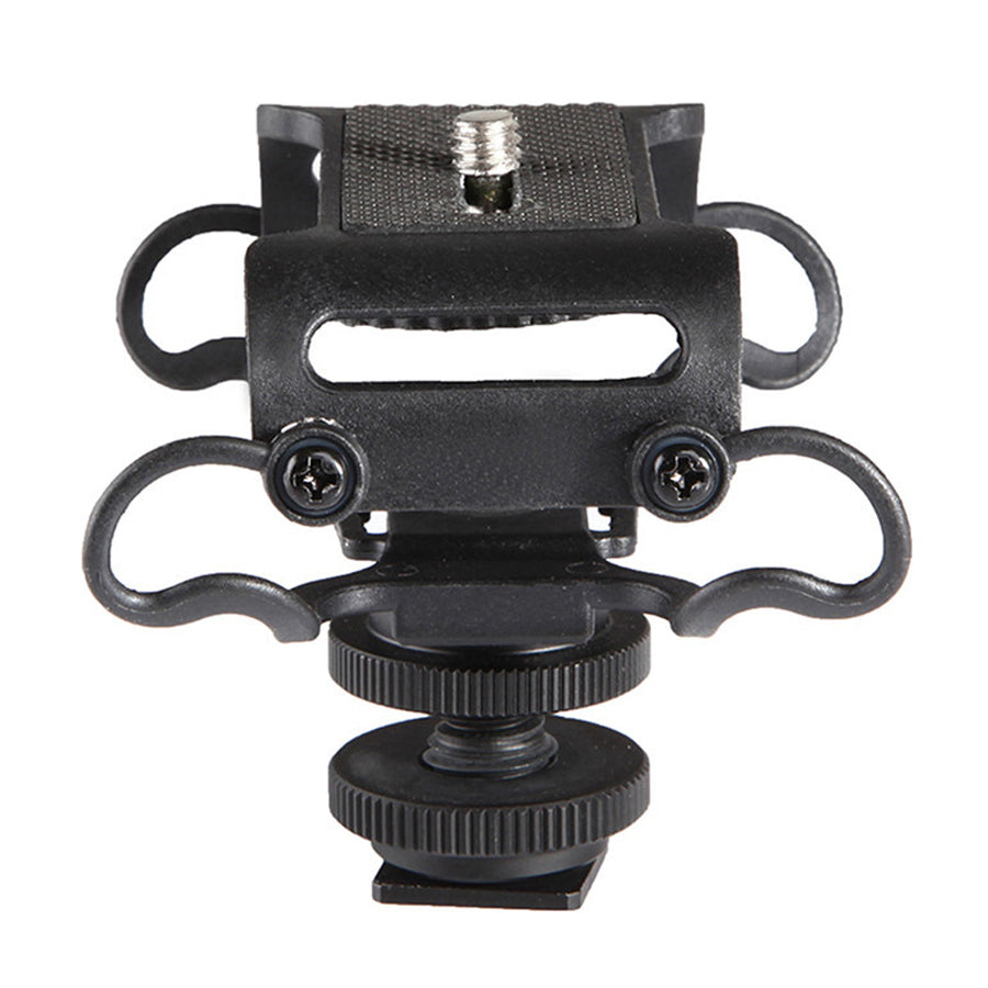 BOYA BY-C10 Microphone Shock Mount for Zoom H4n / H5 / H6 Sony Tascam DR-40 DR-05 Recorder Anti-Vibration Holder