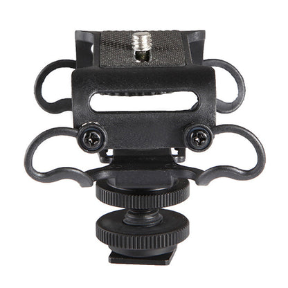 BOYA BY-C10 Microphone Shock Mount for Zoom H4n / H5 / H6 Sony Tascam DR-40 DR-05 Recorder Anti-Vibration Holder