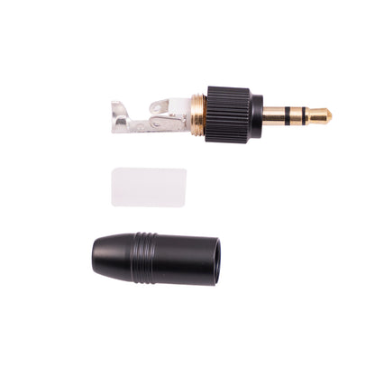 SB439 M6 Thread Locking Anti-loose 3.5mm Adapter Headphone Microphone DIY Welding Plug