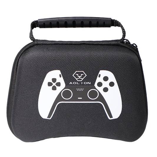 AOLION Portable Carrying Case for PS5 Controller Storage Bag Waterproof EVA Hard Shell