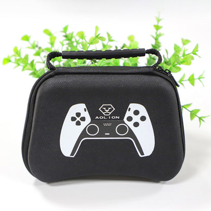 AOLION Portable Carrying Case for PS5 Controller Storage Bag Waterproof EVA Hard Shell