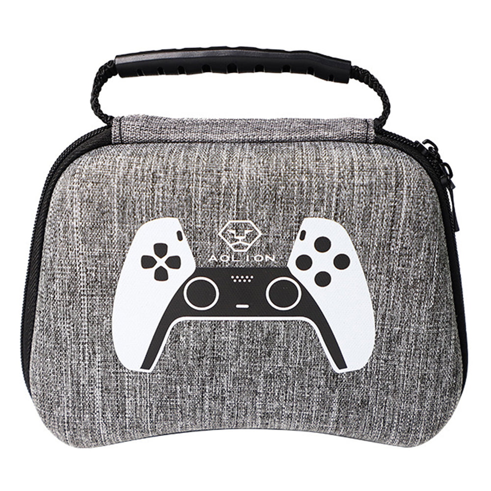 AOLION Portable Carrying Case for PS5 Controller Storage Bag Waterproof EVA Hard Shell