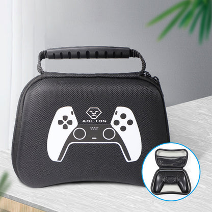 AOLION Portable Carrying Case for PS5 Controller Storage Bag Waterproof EVA Hard Shell