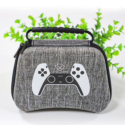 AOLION Portable Carrying Case for PS5 Controller Storage Bag Waterproof EVA Hard Shell