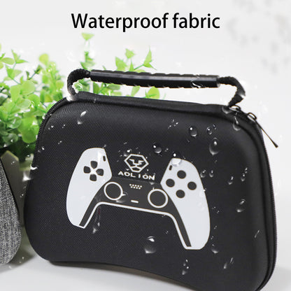 AOLION Portable Carrying Case for PS5 Controller Storage Bag Waterproof EVA Hard Shell