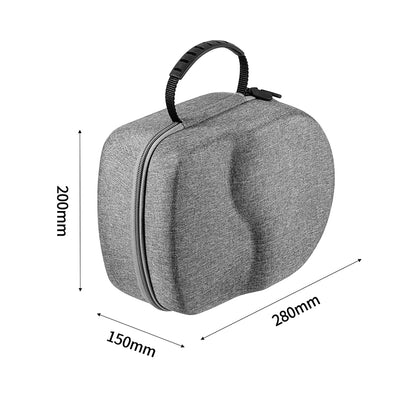 DEVASO For Oculus Quest 2 VR Glasses Portable Storage Bag Oxford Cloth Handbag Carrying Case