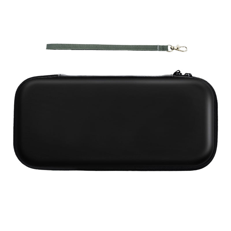 Waterproof PU+EVA Carrying Case for Nintendo Switch OLED Game Console Anti-Scratch Storage Bag