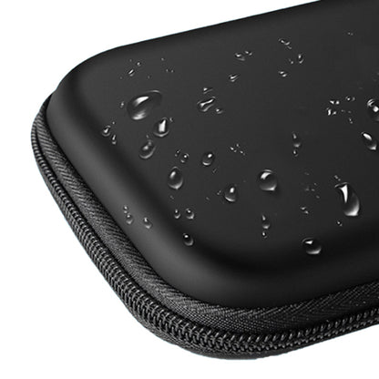 Waterproof PU+EVA Carrying Case for Nintendo Switch OLED Game Console Anti-Scratch Storage Bag