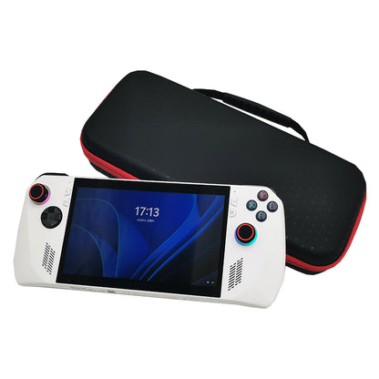 For ASUS ROG Ally Game Console Storage Bag Portable Carrying Bag with Silicone Case Cover