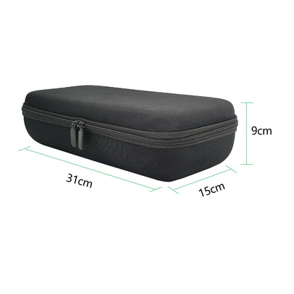 For Asus ROG Ally Shockproof EVA+Nylon Storage Bag Game Console Carrying Case