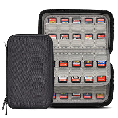 Carrying Case for Nintendo Switch NS / OLED / Lite Game Cards Hard EVA Shell Portable Travel Storage Bag